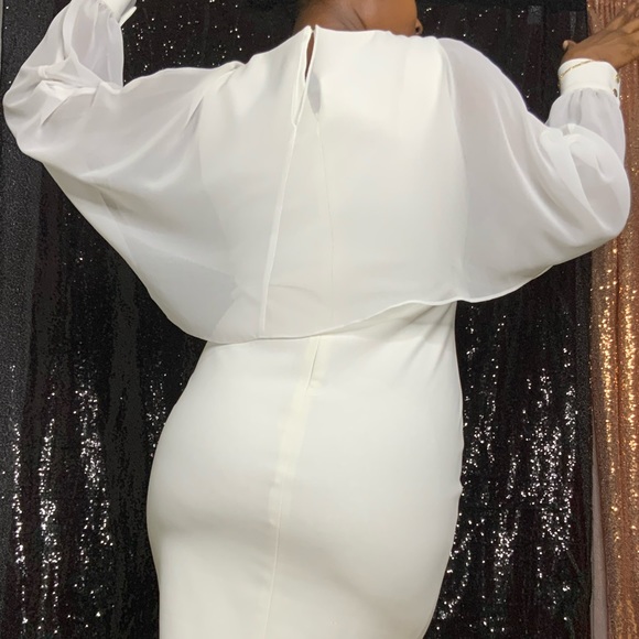 Ralph Lauren beautiful white dress - Picture 10 of 11